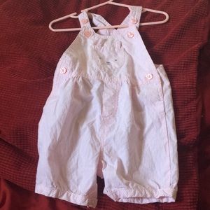 Baby Girl overalls -18M